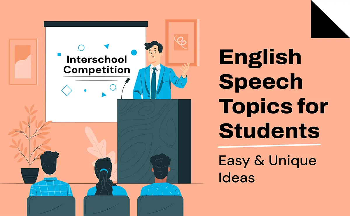 English Speech Topics
