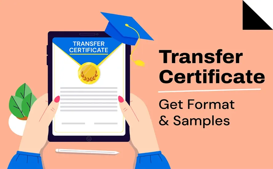 Transfer Certificate