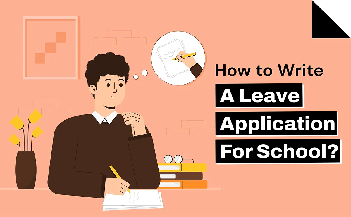 leave application for school