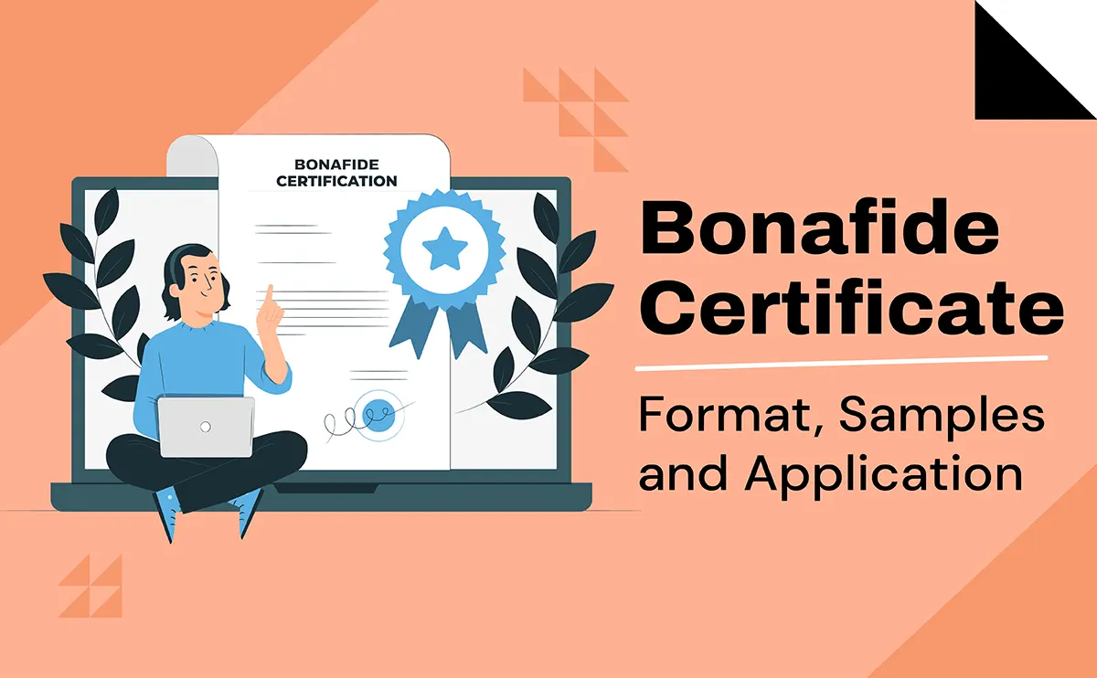 Bonafide Certificate