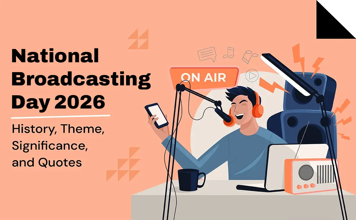 National Broadcasting Day 2026