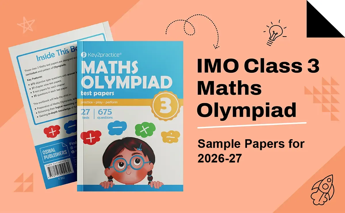 IMO Class 3 Maths Olympiad Sample Papers for 2026-27