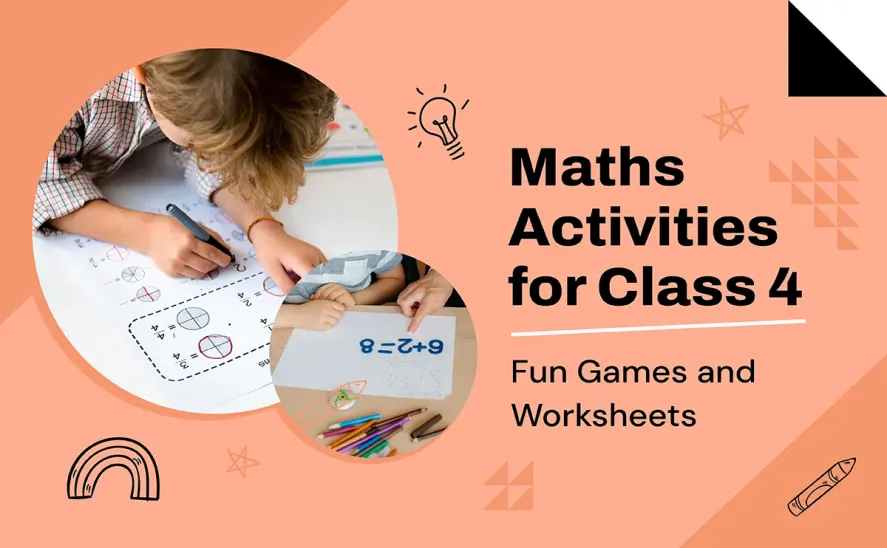 Maths Activities for Class 4