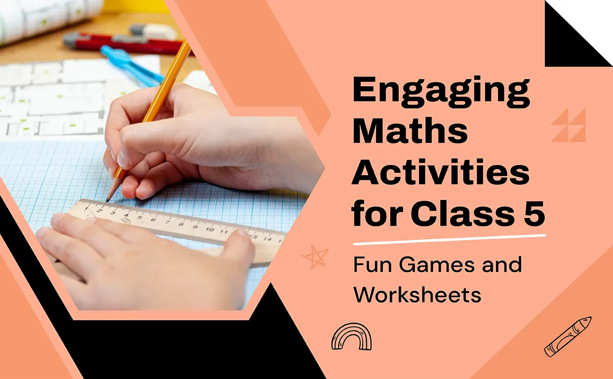 Maths Activities for Class 5