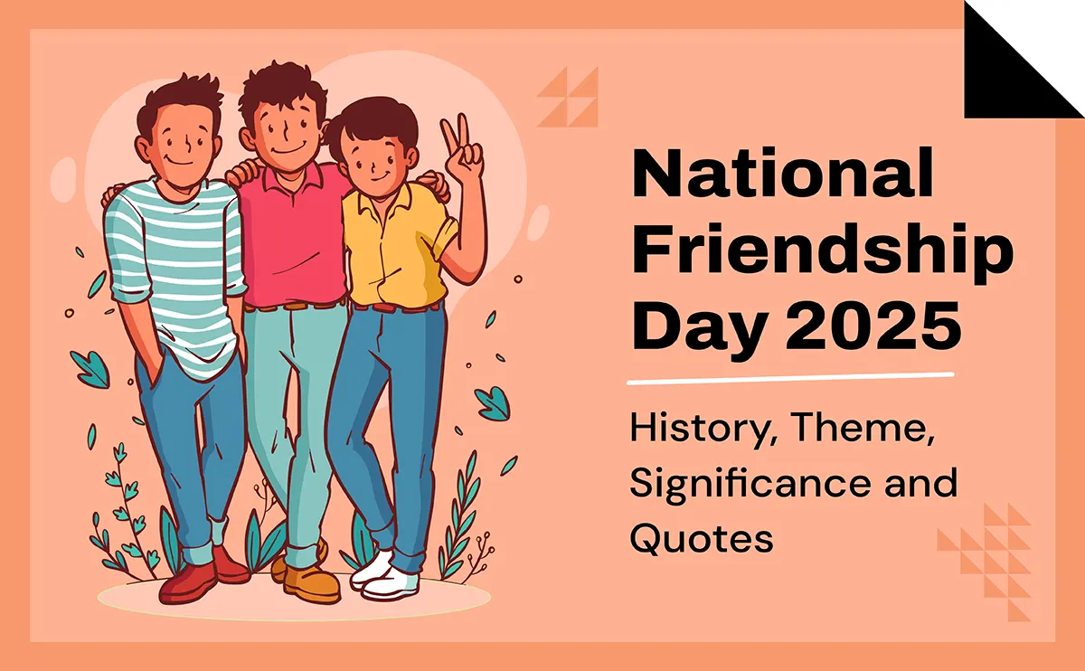 National Friendship Day 2025