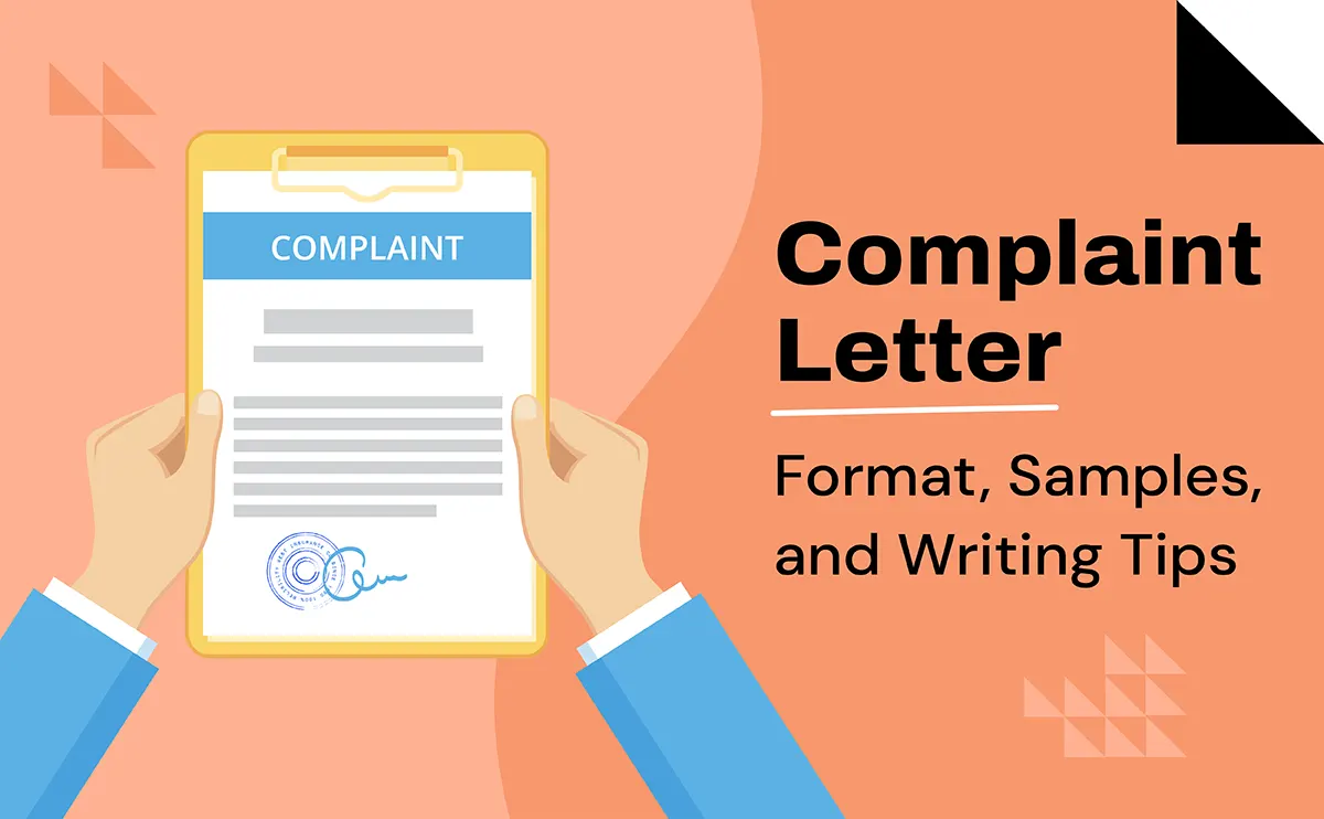 Complaint Letter
