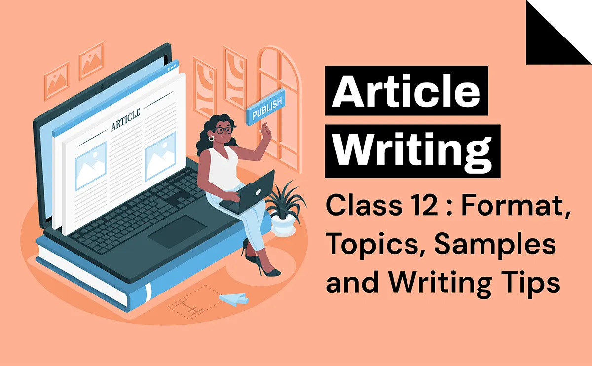 Article Writing Class 12