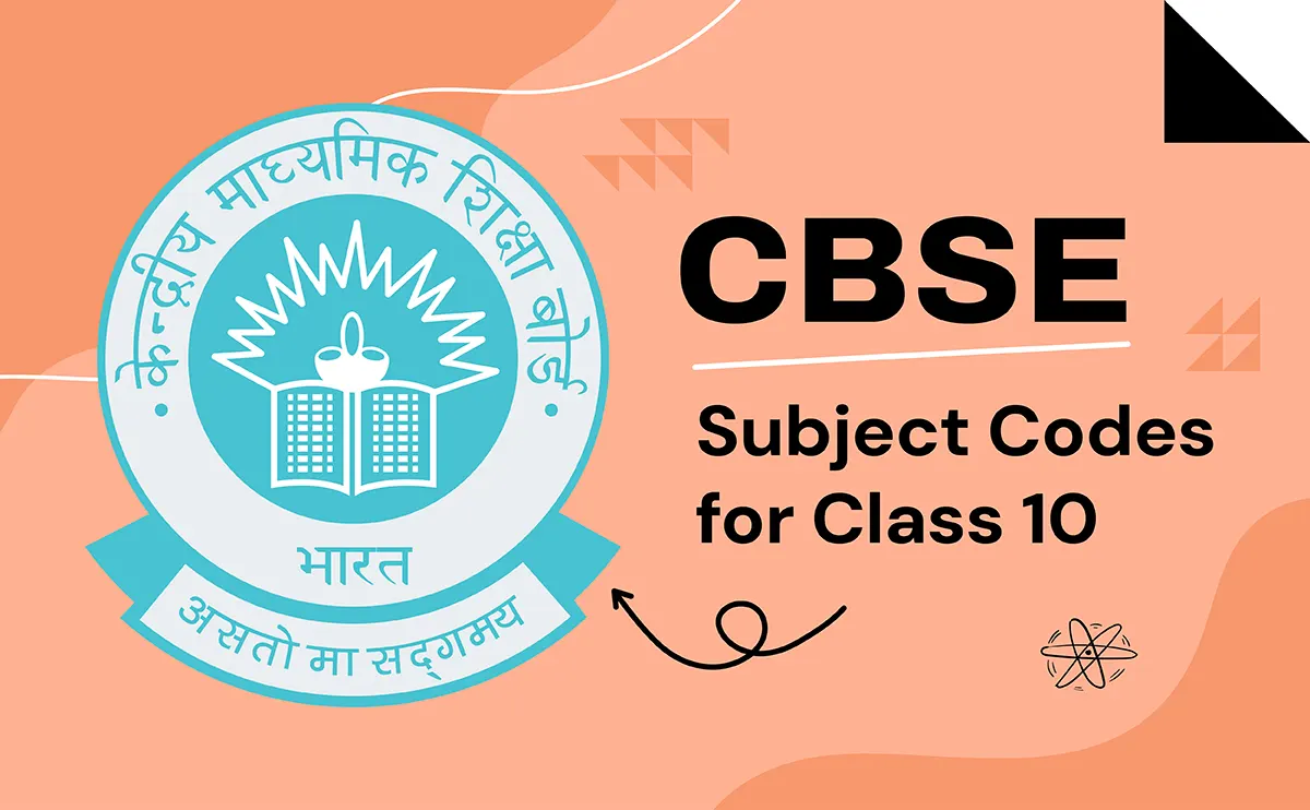 CBSE Subject Codes for Class 10
