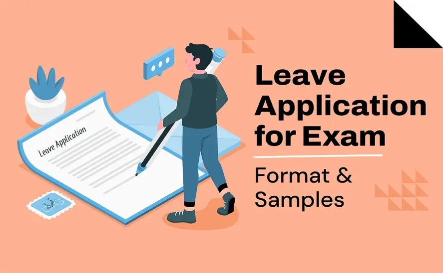 Leave Application for Exam