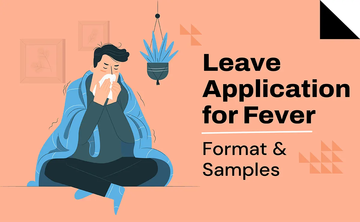Leave Application for Fever