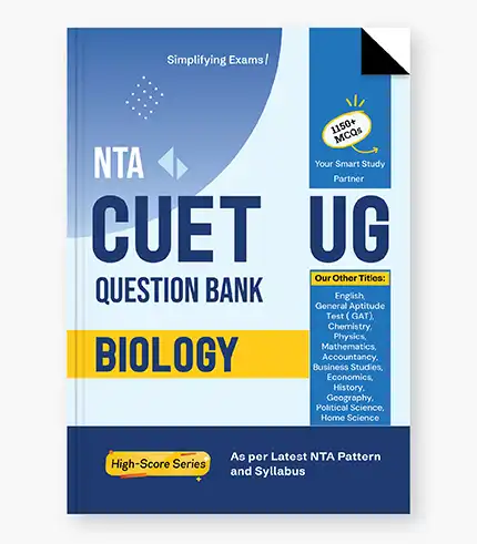 NTA CUET Biology Question Bank For Exam 2026_1 NTA UG CUET Biology Question Bank