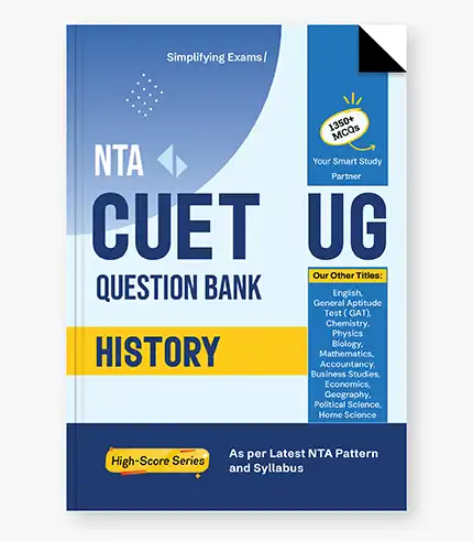 NTA UG CUET History Question Bank