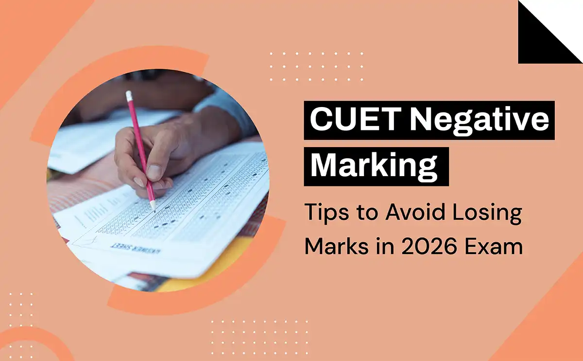 CUET Negative Marking