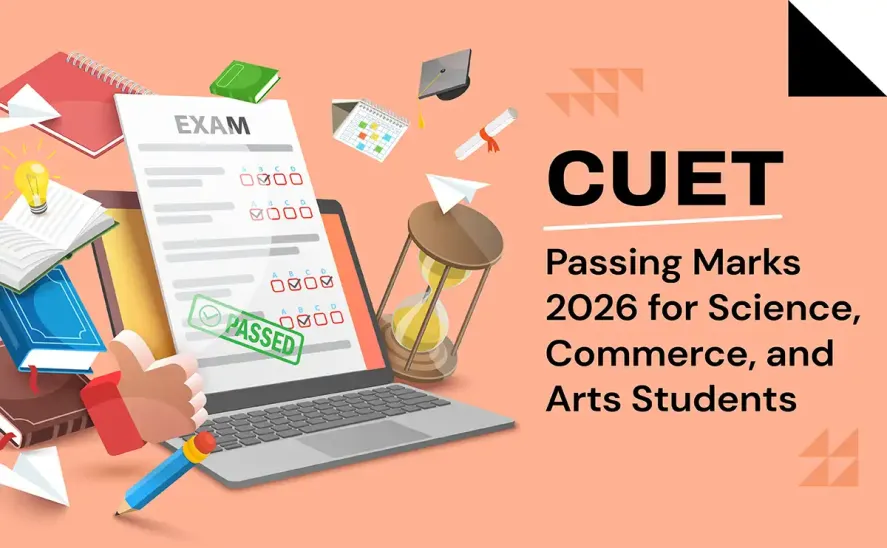 CUET Passing Marks 2026