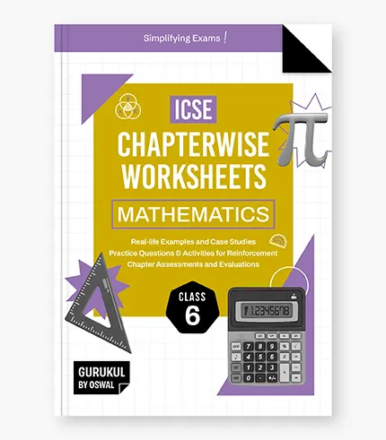 Maths Chapterwise Worksheets for ICSE Class 6