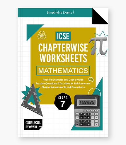 ICSE Maths Chapterwise Worksheets Class 7 1 2