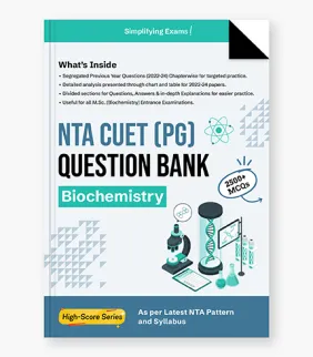 nta cuet pg biochemistry question bank