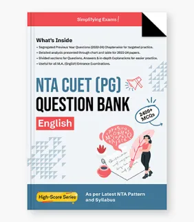 nta cuet pg english question bank