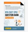 nta cuet pg psychology question bank
