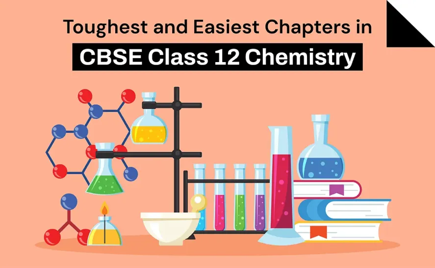 Toughest and Easiest Chapters in CBSE Class 12 Chemistry