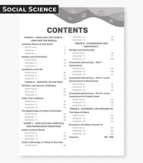 social science worksheets cbse class 6