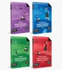 gurukul by oswal chapterwise worksheets cbse class 8 bundles set of 4