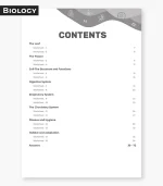 biology worksheets icse class 6