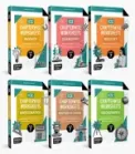 gurukul by oswal chapterwise worksheets icse class 7 bundles set of 6
