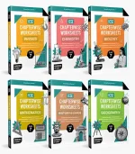 gurukul by oswal chapterwise worksheets icse class 7 bundles set of 6