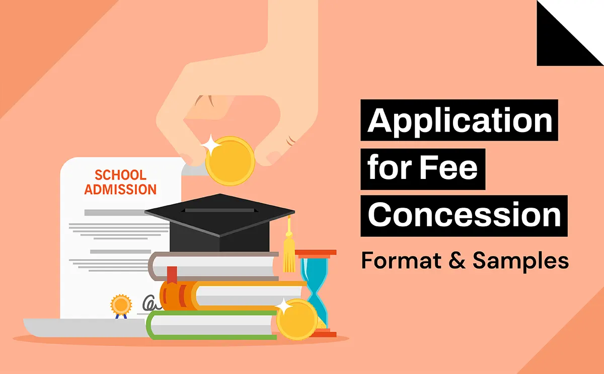 Application for Fee Concession