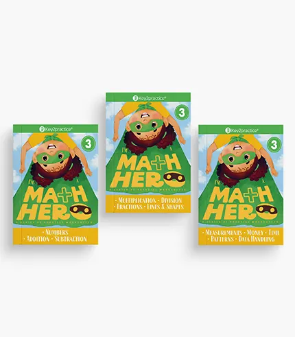 K2P Math Hero Class 3 Bundle-01 K2P Math Hero Class 3 Bundle 01