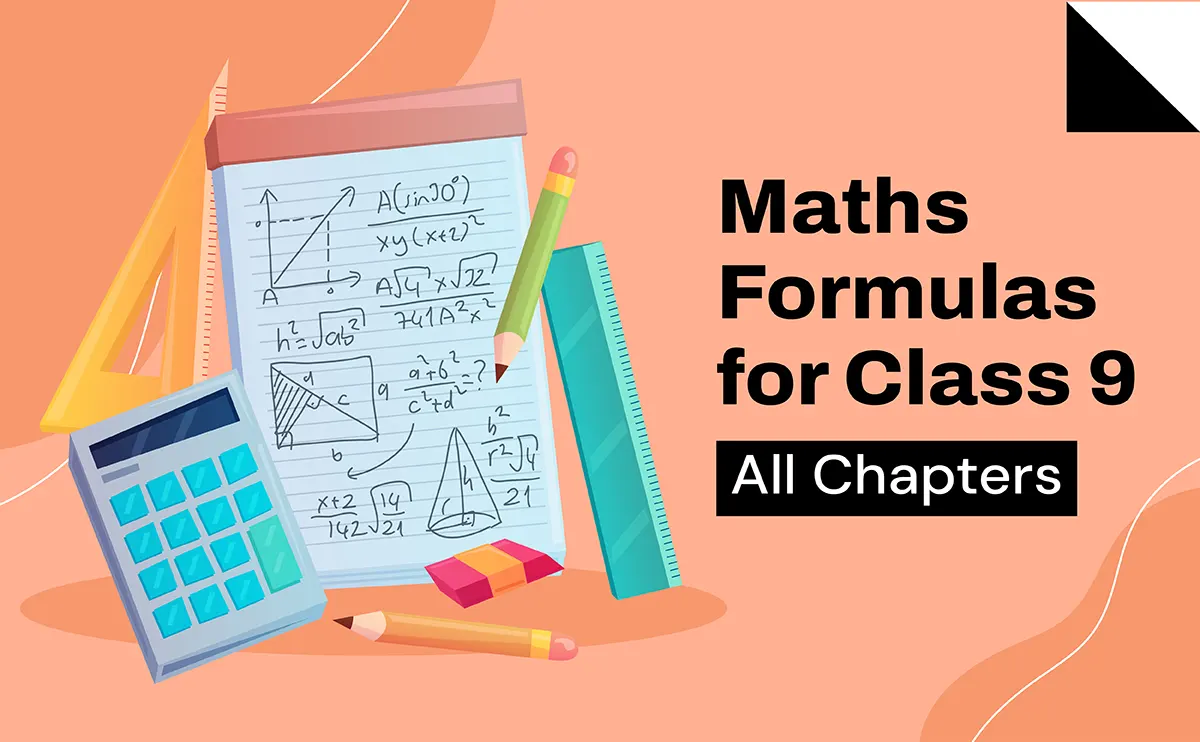 Maths Formulas for Class 9