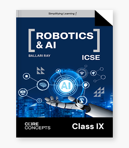 Robotics AI Textbook For ICSE Class 9 1