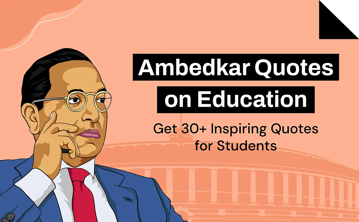 Ambedkar Quotes on Education