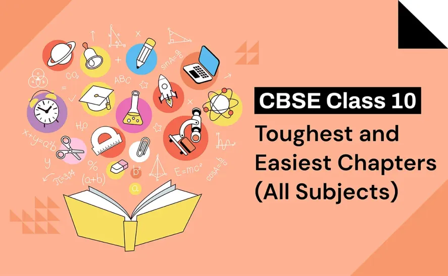 CBSE Class 10 Toughest and Easiest Chapters (All Subjects)