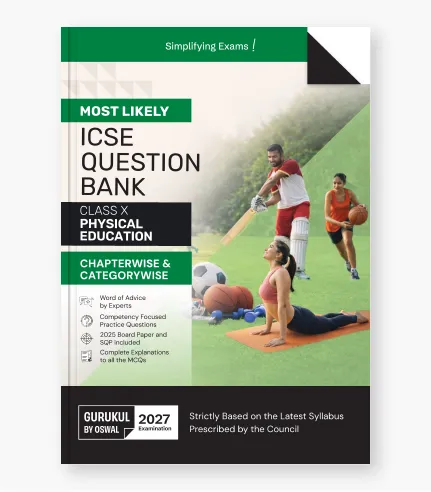 Physical Education Most Likely Question Bank ICSE Class 10 2026 1