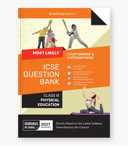Physical Education Most Likely Question Bank ICSE Class 9 2026_1 Physical Education Most Likely Question Bank ICSE Class 9 2026 1