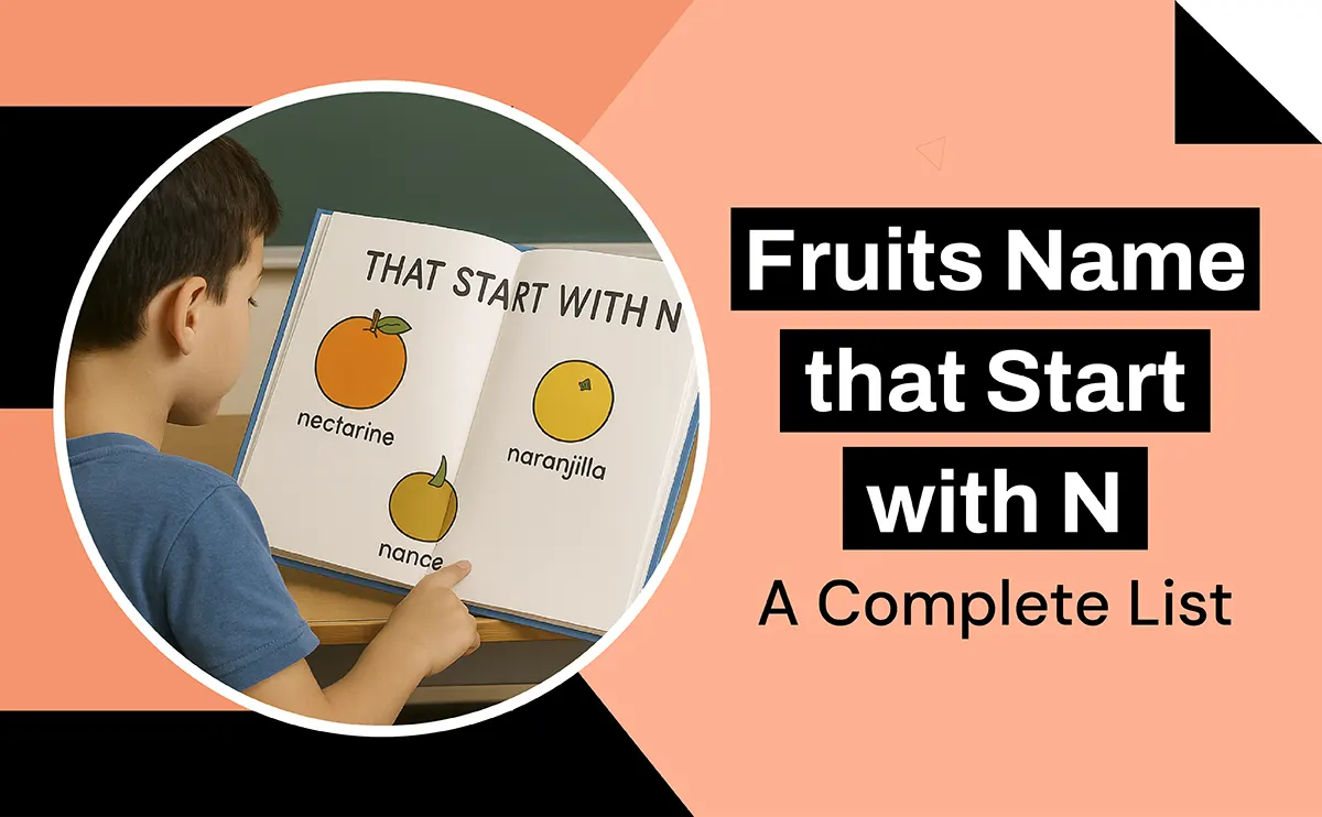 Fruits Name that Start with N