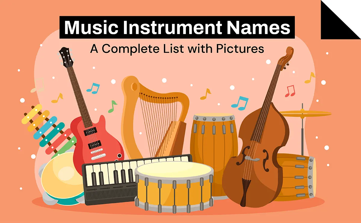 Music Instrument Names