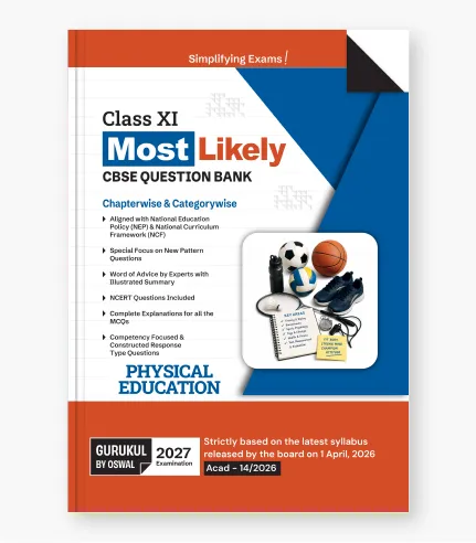 Physical Education Question Bank for CBSE Class 11 Exam 2027 1