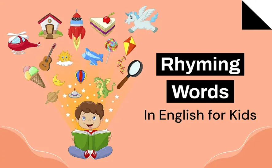 Rhyming Words in English for Kids