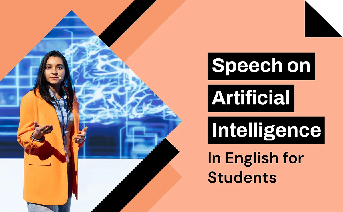 Speech on Artificial Intelligence in English for Students