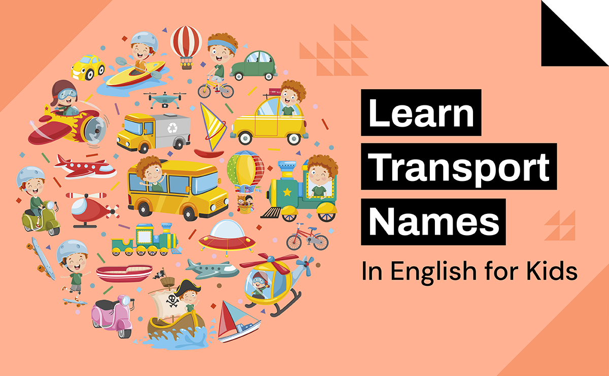 Transport Names in English
