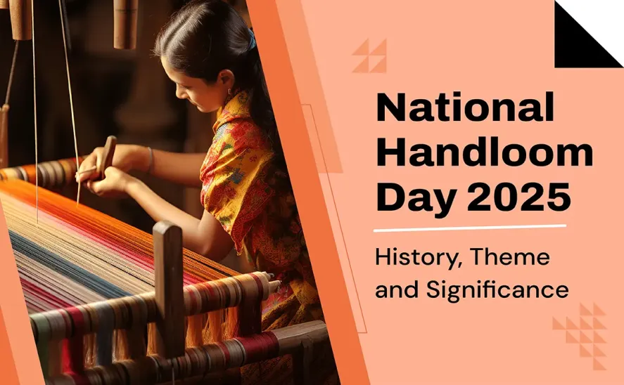 National Handloom Day 2025