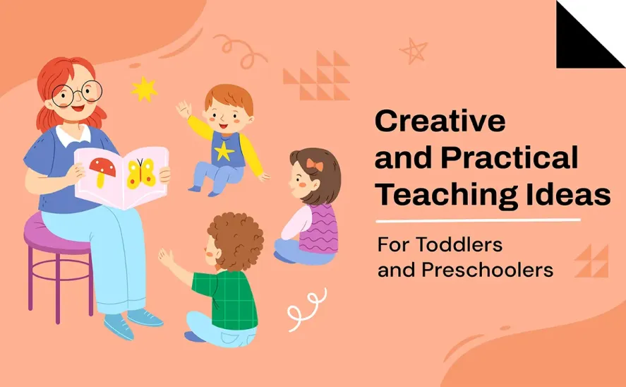 Teaching Ideas for Toddlers and Preschoolers