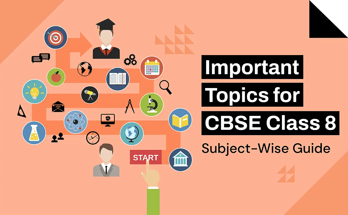 Important Topics for CBSE Class 8