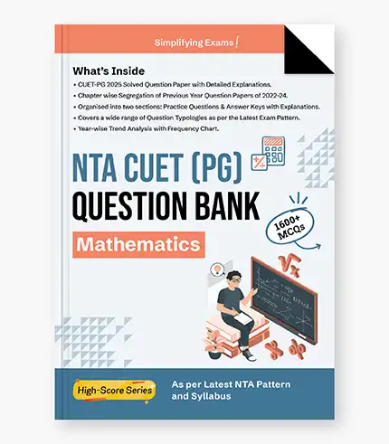 NTA CUET PG Maths Question Bank 1