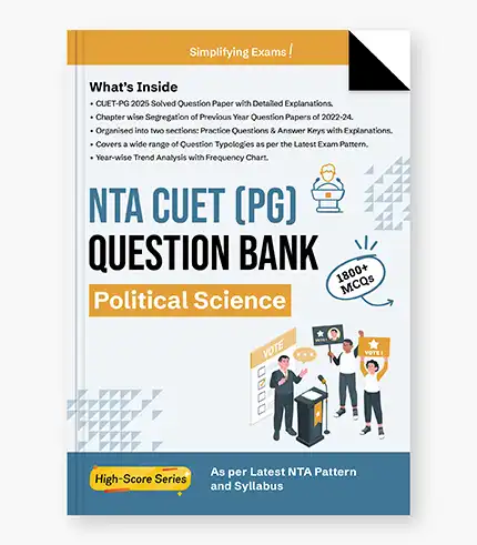 NTA CUET PG Political Science Question Bank 1