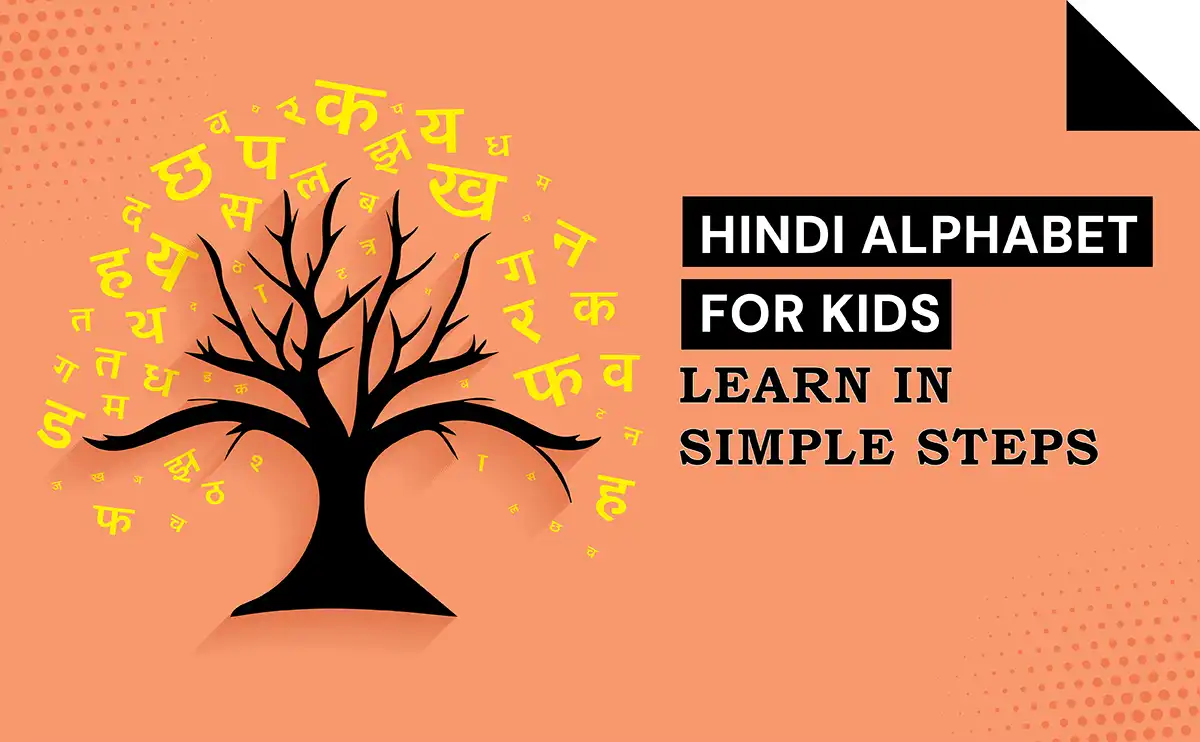 Hindi Alphabet for Kids Learn in Simple Steps