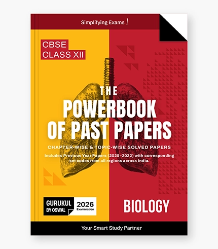PowerBook CBSE Class 12 Biology Past Papers For Exam 2026 1